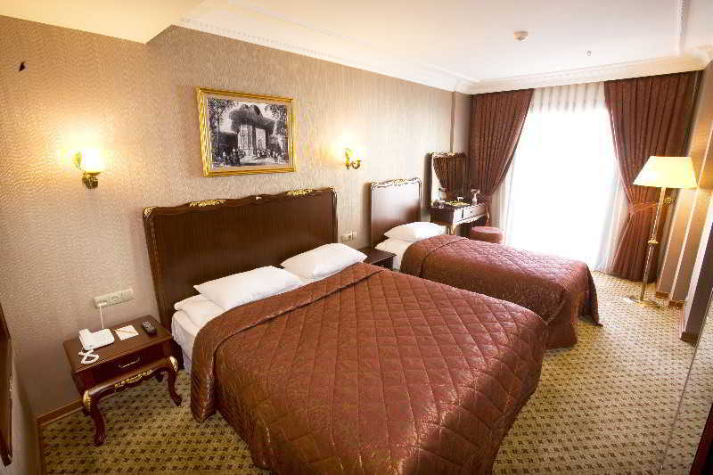 ラスト ホテル スルタンアフメット イスタンブール 部屋 写真