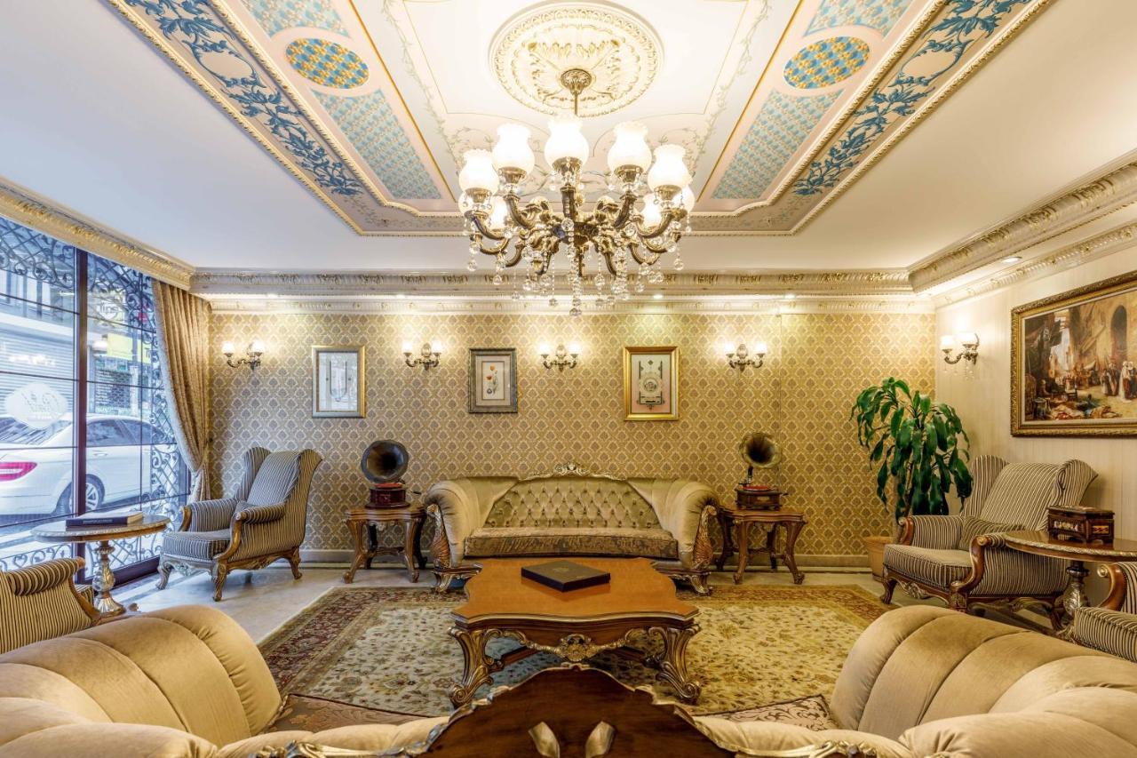 ラスト ホテル スルタンアフメット イスタンブール エクステリア 写真