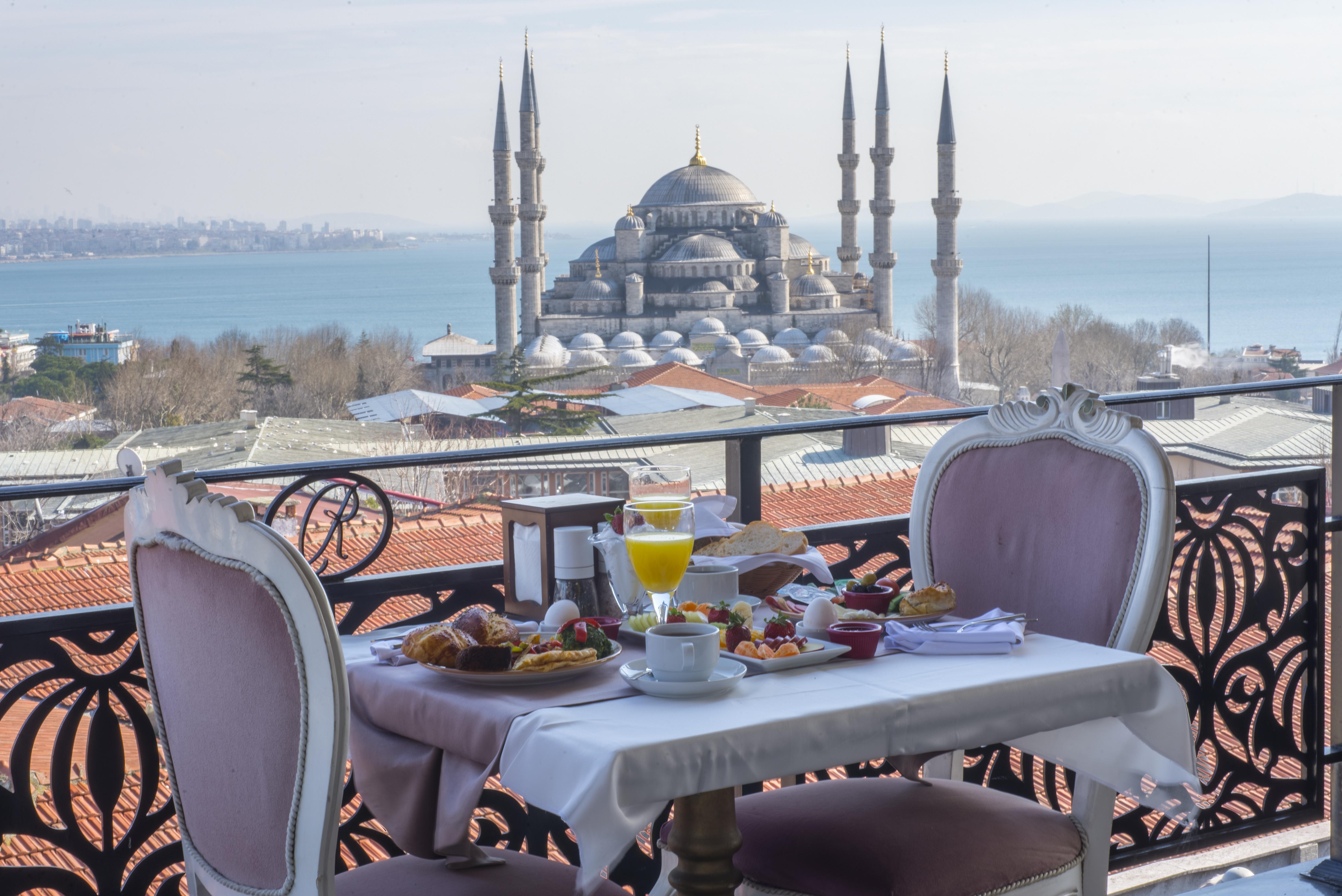 ラスト ホテル スルタンアフメット イスタンブール エクステリア 写真